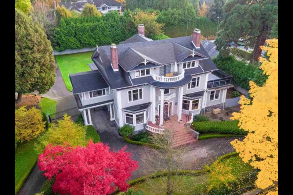 This isn't quite a "fixer upper" but it does offer a "great opportunity to own and renovate this precious Victorian styled architectural mansion in Vancouver's most exclusive and private area."