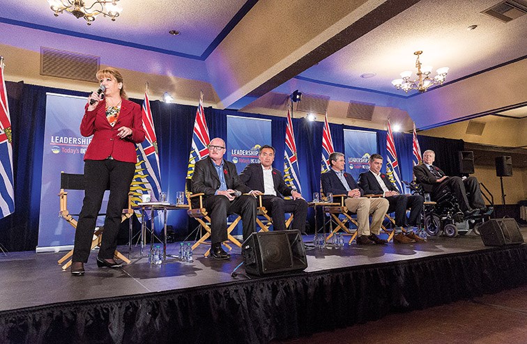 BC Liberal leadership forum held in Prince George_8
