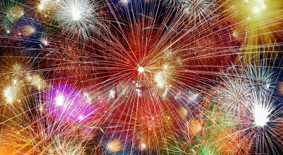 fireworks