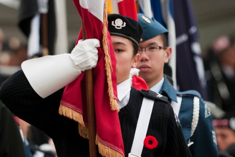 There are Remembrance Day ceremonies taking place across Vancouver Nov. 8 to 11. Photo Jennifer Gauthier