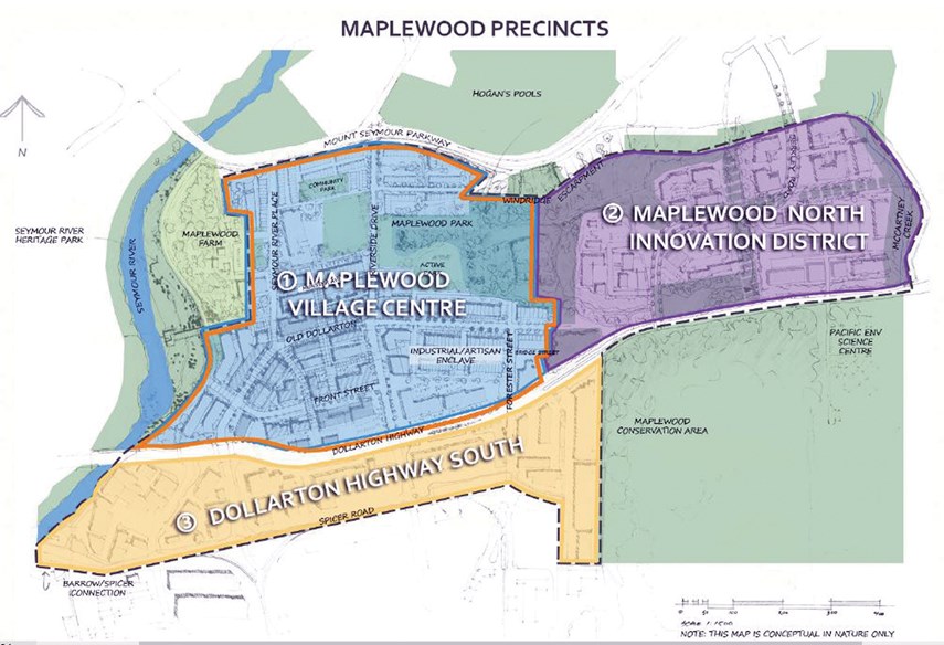 North Vancouver’s Maplewood neighbourhood plan passes first vote