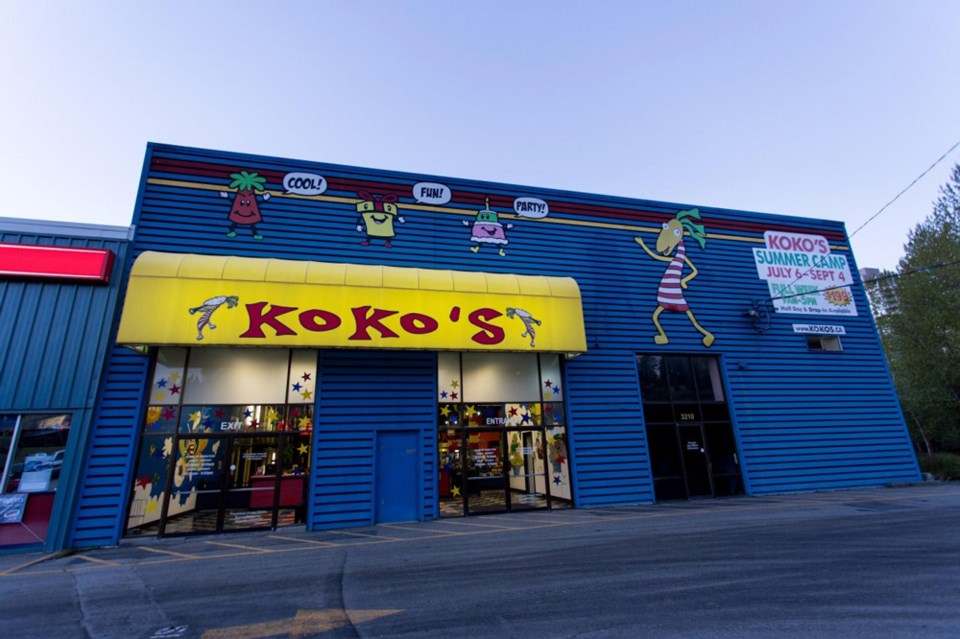 Koko's activity centre