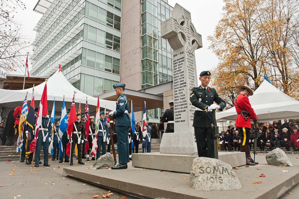 Remembrance Day: Taking a tour of duty around Richmond_0