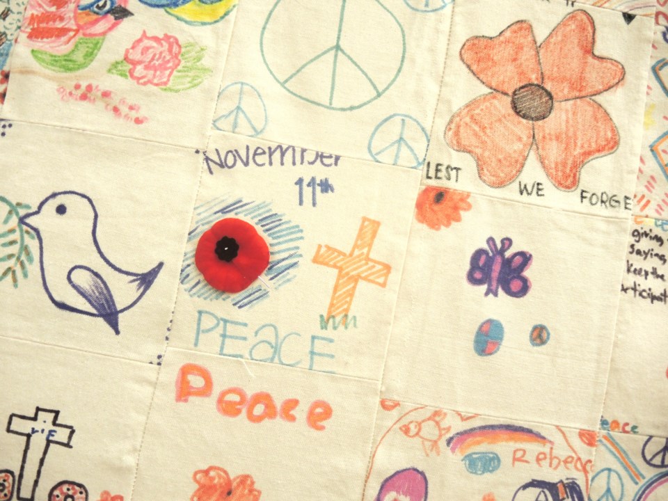 peace quilt