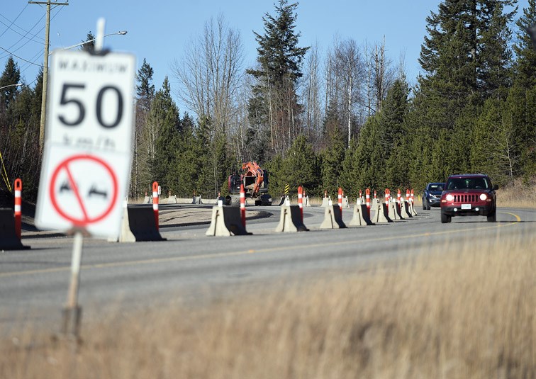 foothills water main