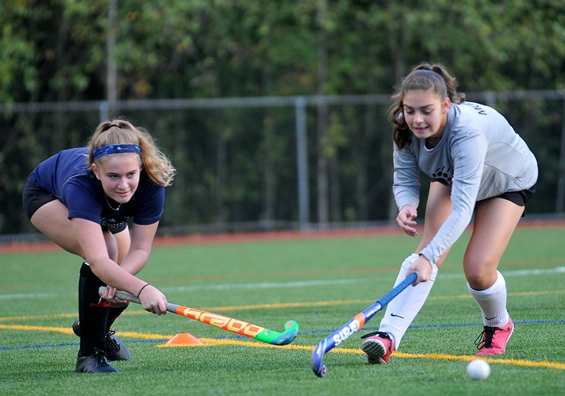 Heritage Woods field hockey
