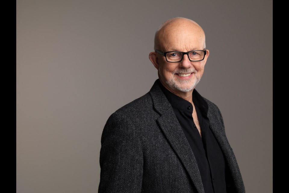 Christopher Gaze is the host of the VSO’s Traditional Christmas concert, coming Dec. 17 to Burnaby.