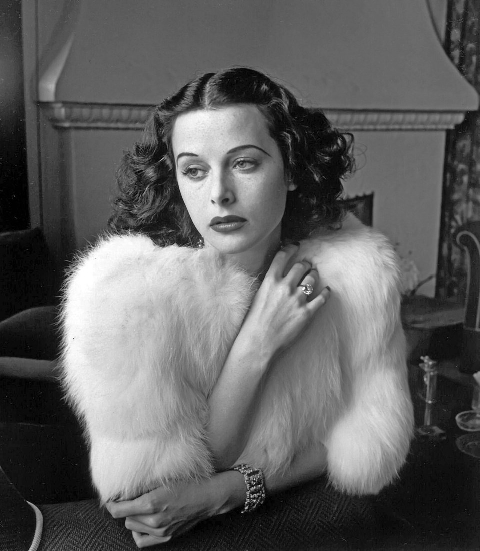 Hedy Lamarr