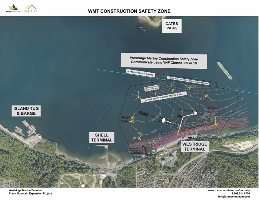 westridge terminal expansion plan