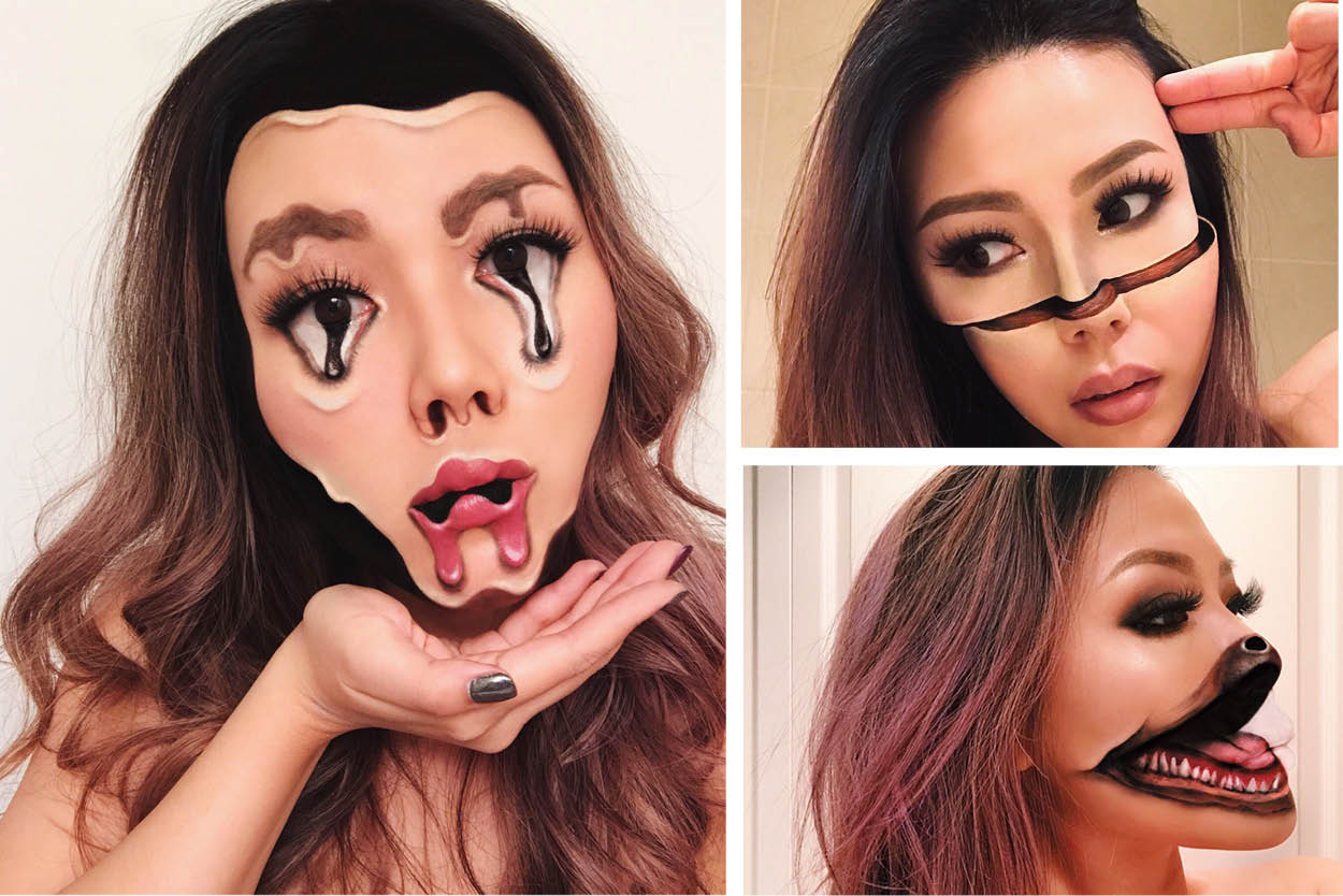 I navnet bande Udgravning Vancouver's extreme makeup artist Mimi Choi on the art of illusion -  Vancouver Is Awesome