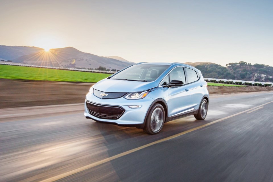 Although it looks like any other small hatchback, the Chevy Bolt packs a revolutionary amount of all-electric power under the hood.