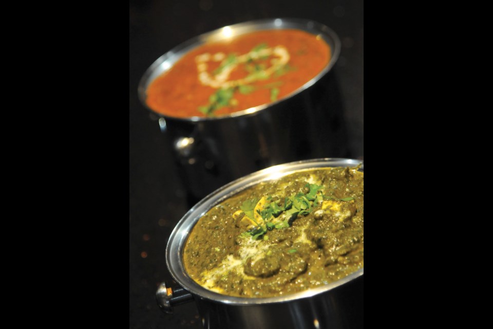 Palki's traditional Indian cuisine includes dishes such as Dal Makhani (boiled lentils with butter and spices) and Saag Paneer (puréed spinach and paneer cooked with freshly ground spices).