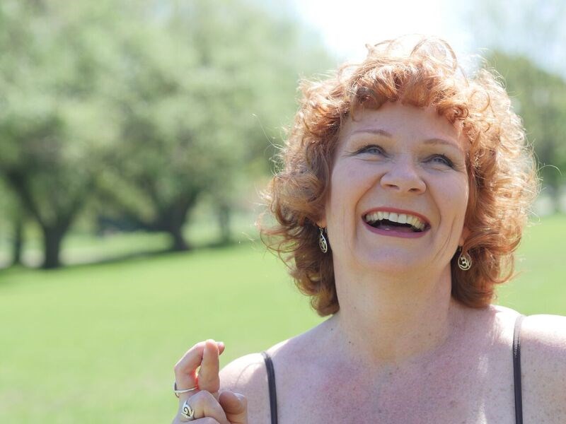 Beverley Elliott writes and performs Sink or Swim, which aims to take the audience back to its schooldays. Photo submitted