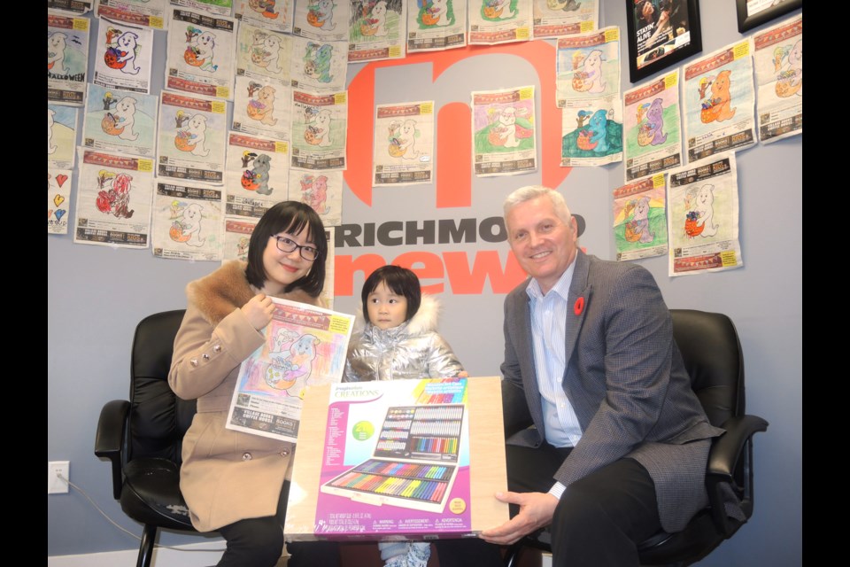 Richmond News 2017 Halloween Colouring Contest