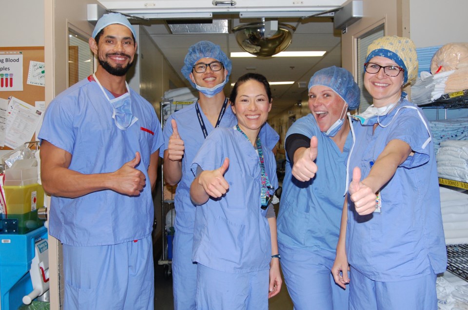 Richmond Hospital surgeons carve success Richmond News
