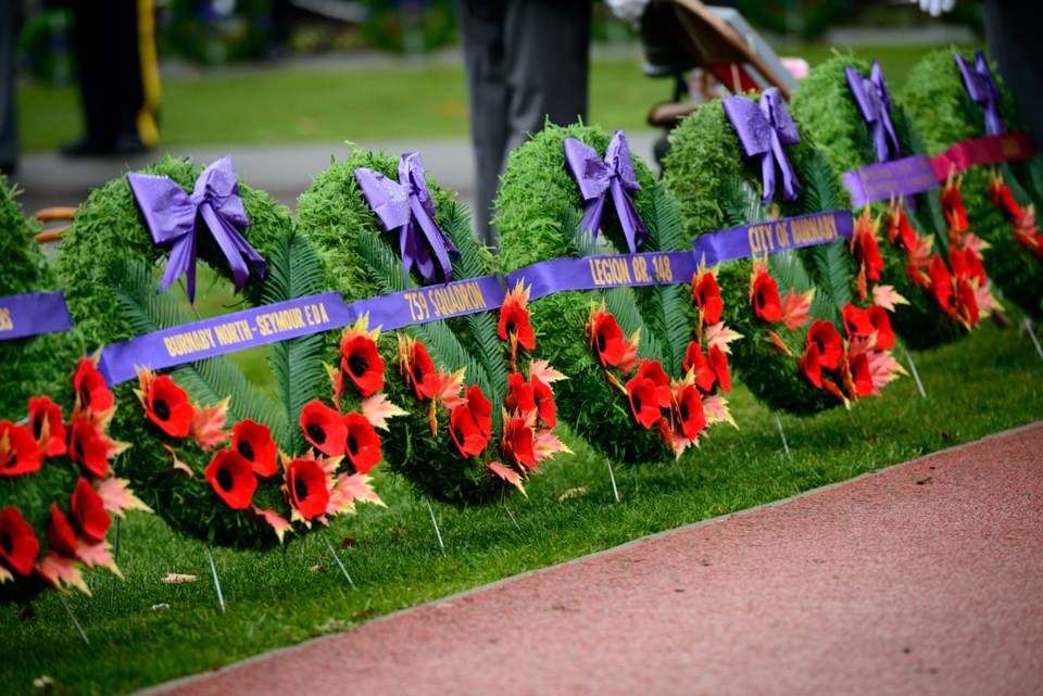 Remembrance Day, Burnaby