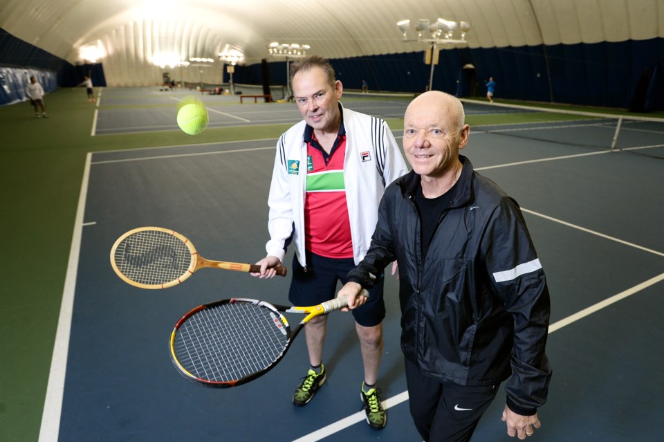 Burnaby tennis