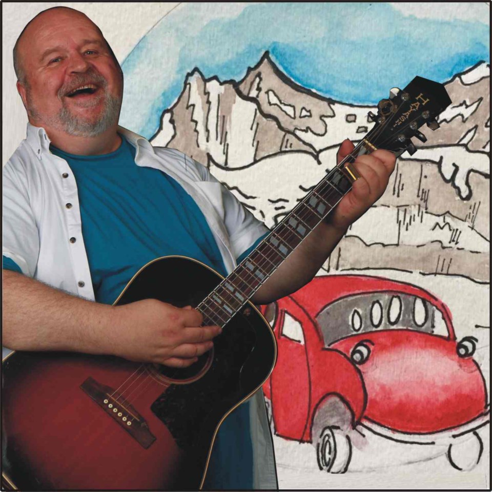Jim Sands, Blue River Blues