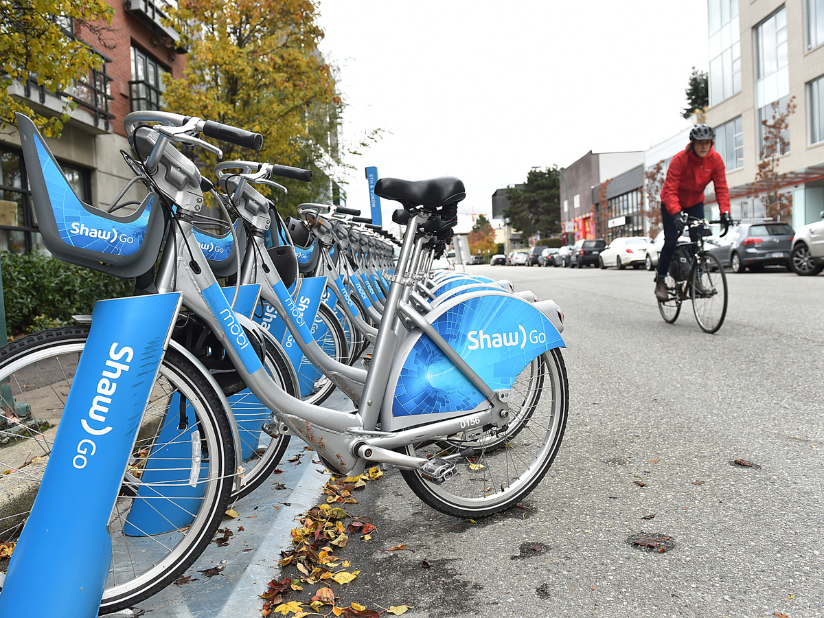 City s bike share expands to Strathcona Commercial Drive
