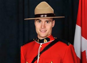 Surrey RCMP Constable Adrian Oliver