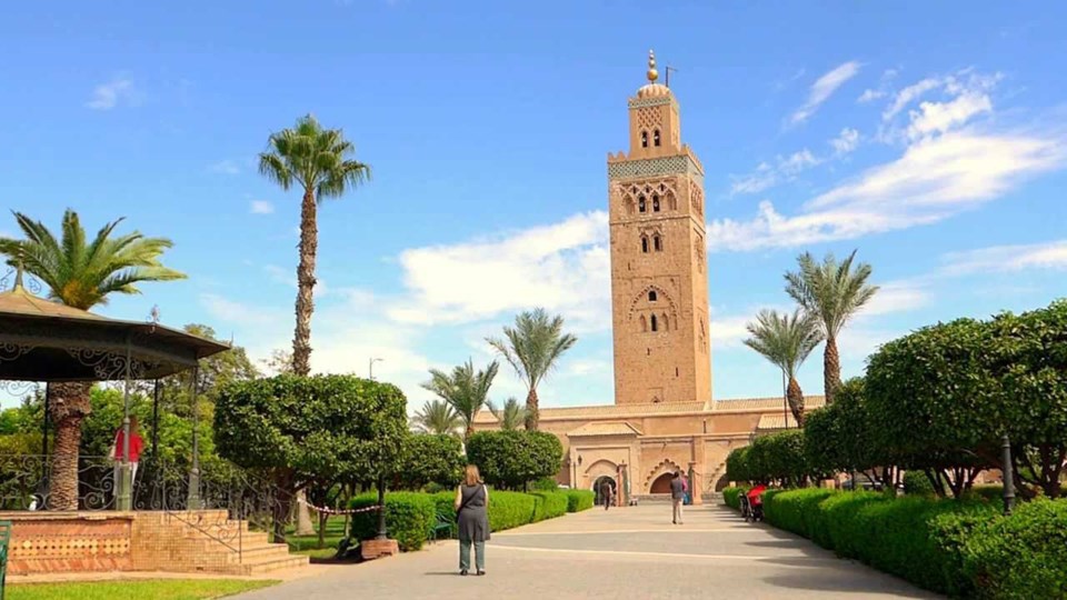 Koutoubia