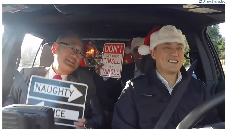 Cop video