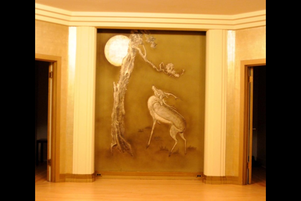 An interior shot of Casa Mia. Photo courtesy Vancouver Hertiage Foundation