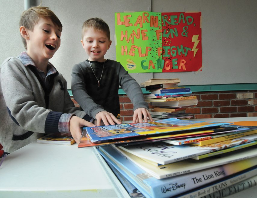 cancer book sale