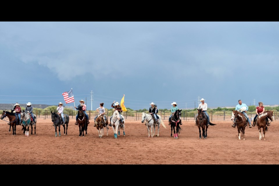 The Stables at Tamaya hold a weekly rodeo show. The animal-rescue and rehabilitation venue also arranges horseback-riding excursions at its vast grounds in Bernalillo, New Mexico.