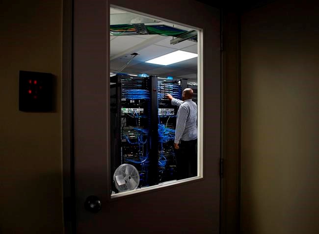 Photo - computer data centre