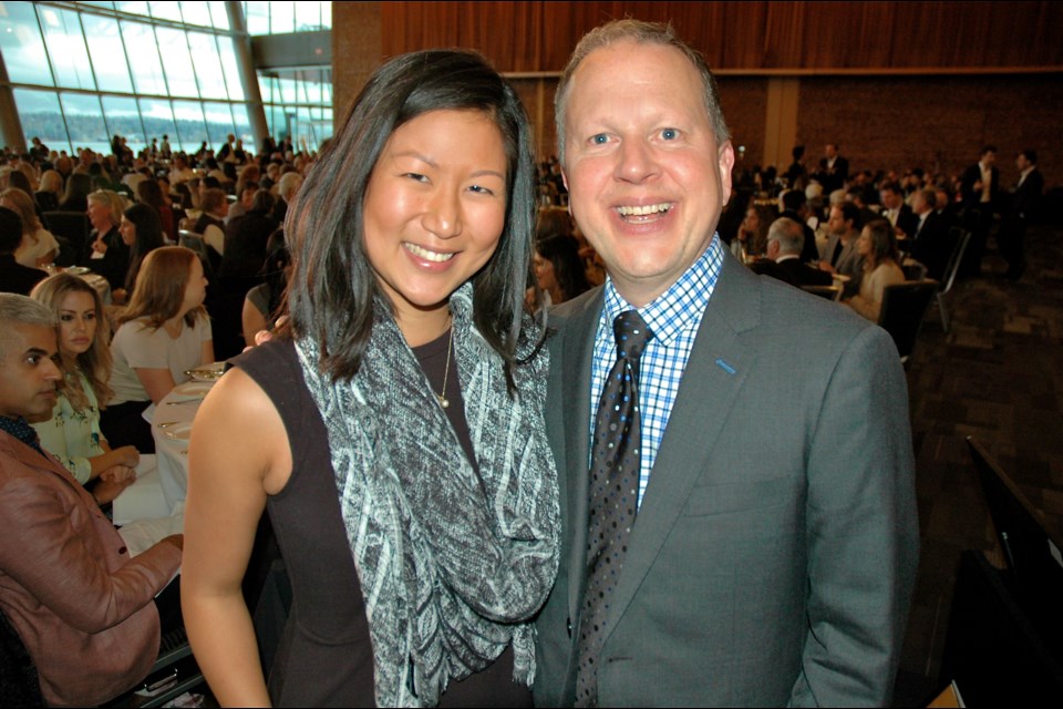 Celebrating charitable people and businesses, Grace Kim’s Scotiabank sponsored the annual Association of Fundraising Professionals Giving Hearts Awards, which was chaired by Vancouver chapter president David Love.