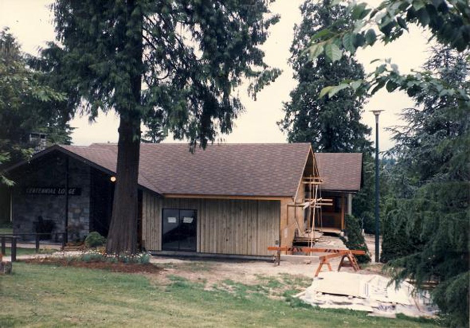 Arts Council of New Westminster, Centennial Lodge