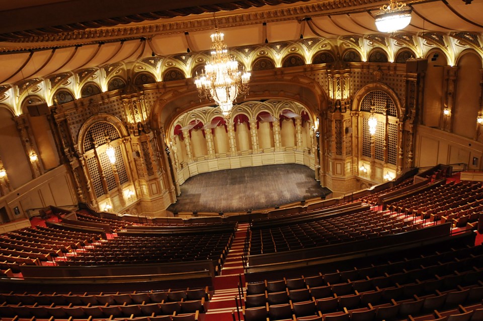 The Orpheum is celebrating its 90th anniversary. Photo: Dan Toulgoet