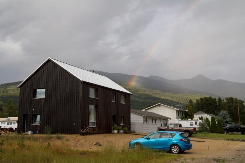 Passive houses, like this one in Valemount, will be the subject of a workshop next week in Prince George. Handout photo