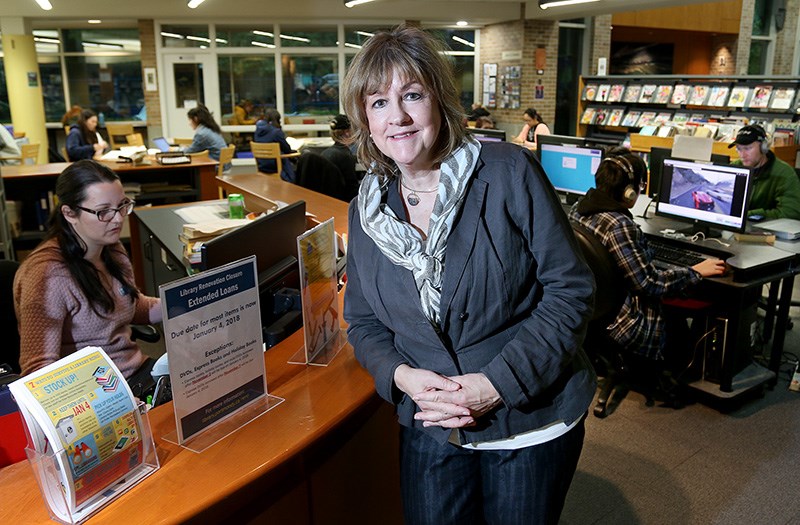 Port Moody library