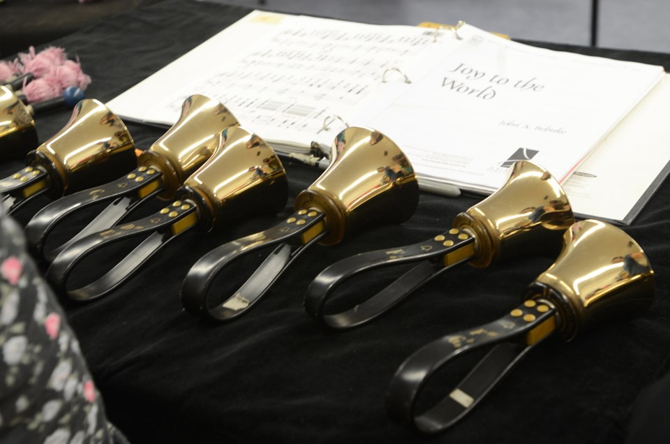 Carols and Bells, handbells