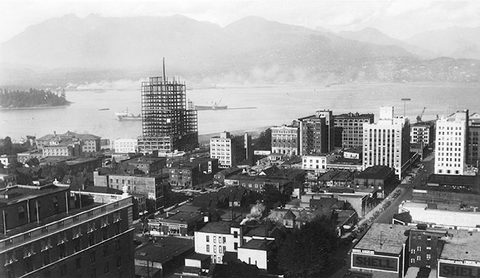 Photo courtesy Vancouver Archives Item: CVA 677-690