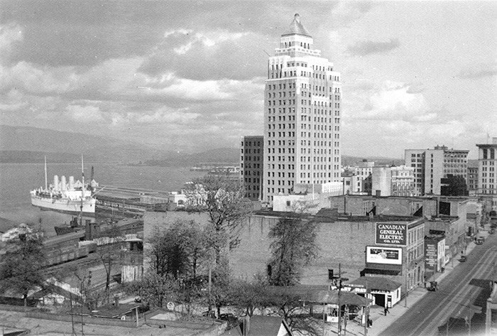 Photo courtesy Vancouver Archives Item: Van Sc P56