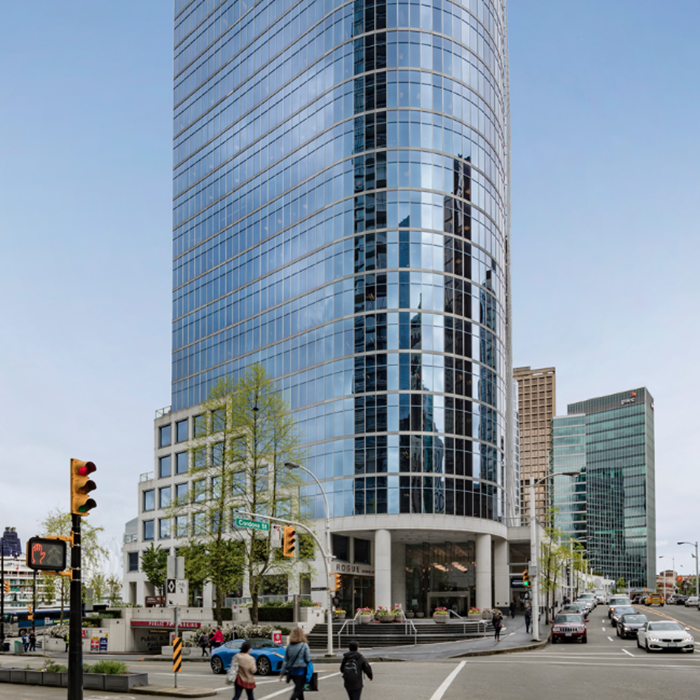 Cadillac Fairview's Waterfront Centre at 200 Burrard Street. | Cadillac Fairview