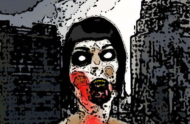 walking dead inspired zombie comics