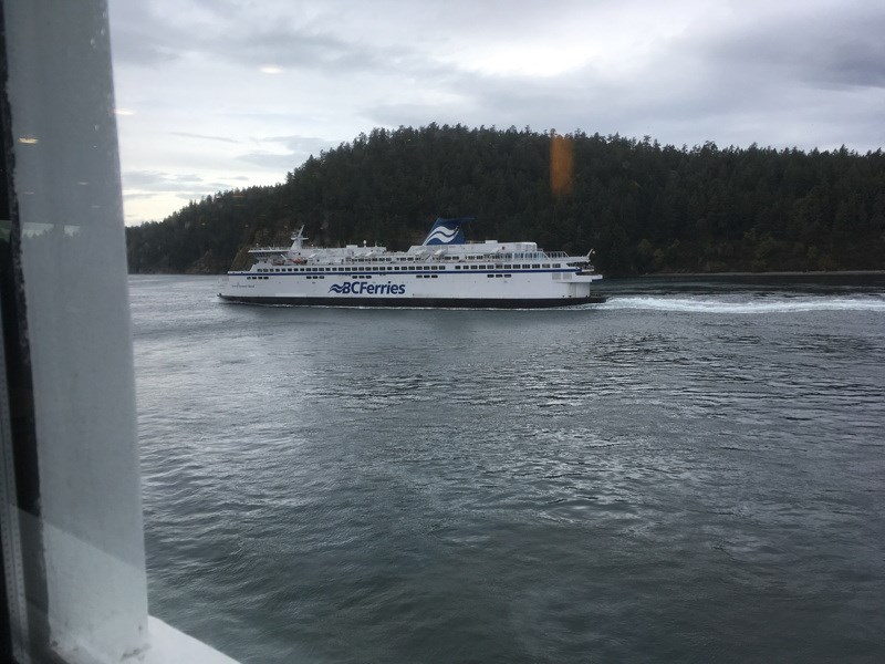 B.C. Ferries vessel Spirit of Vancouver Island