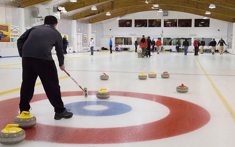 curling