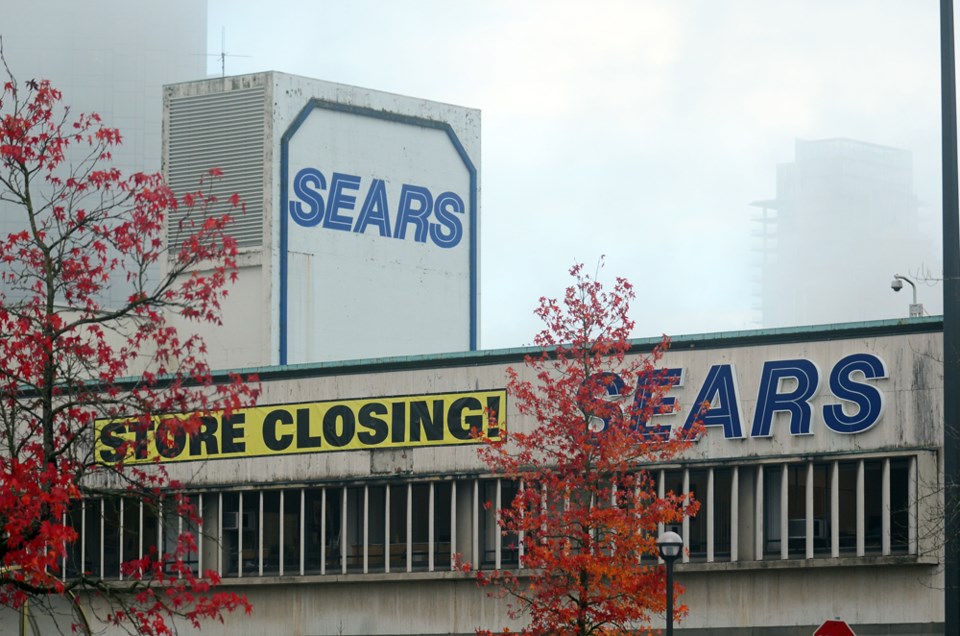 Sears, Metrotown