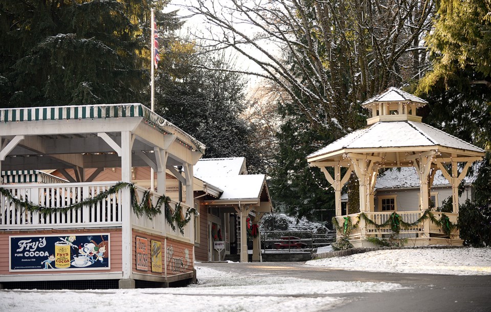 burnaby Village Museum, Heritage Christmas