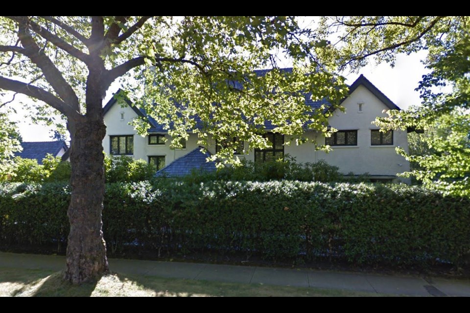 This mansion in Vancouver's First Shaughnessy neighbourhood has a rich pedigree and is listed for $17.88 million.