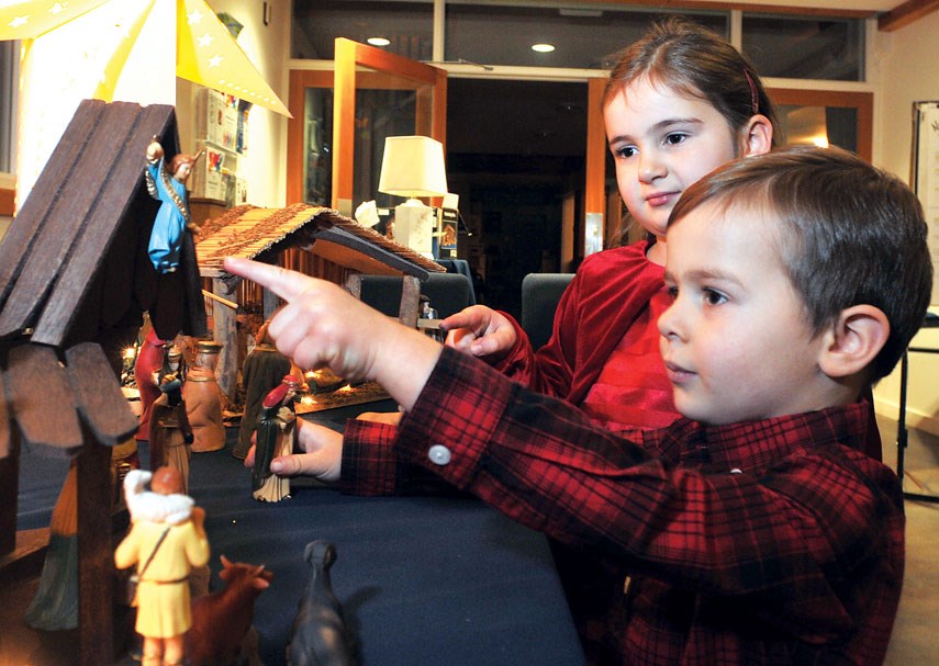 nativity exhibit