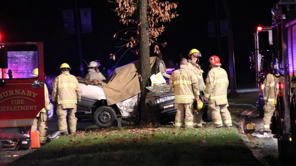 Kensington crash