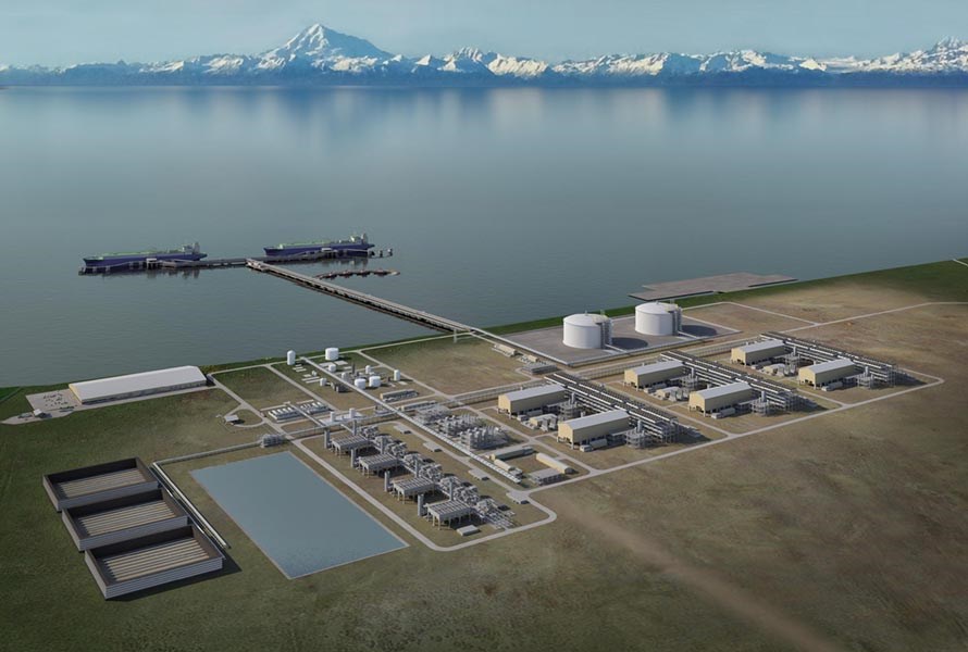 lng plant