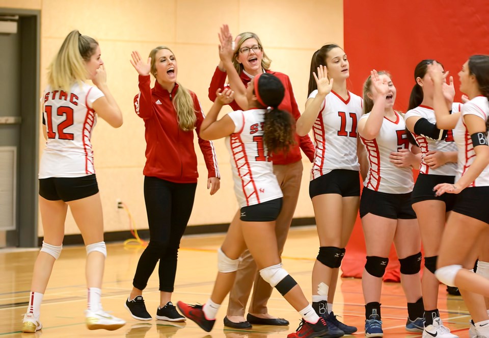 Volleyball Knights