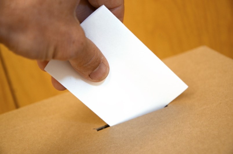 ballot box